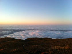More cloud sea from La Palma