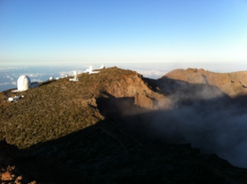 The caldera @ La Palma...