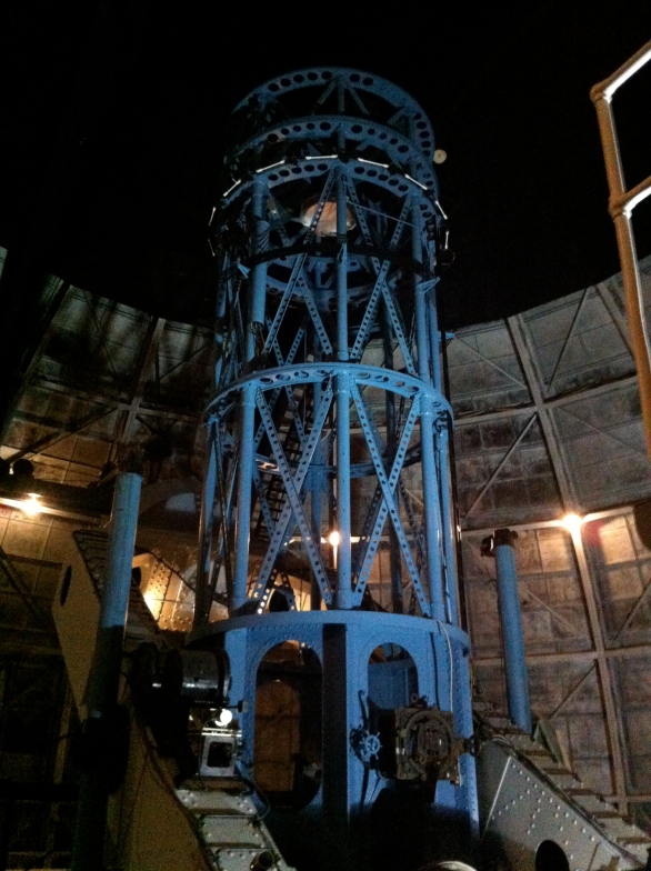 The 60" Telescope @ Mt Wilson Obs, near Pasadena, CA. #oldschool