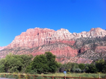 Zion National Park, UT. For a conference; September 2014