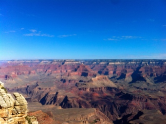 Obligatory Grand Canyon photo. She sure is grand though...